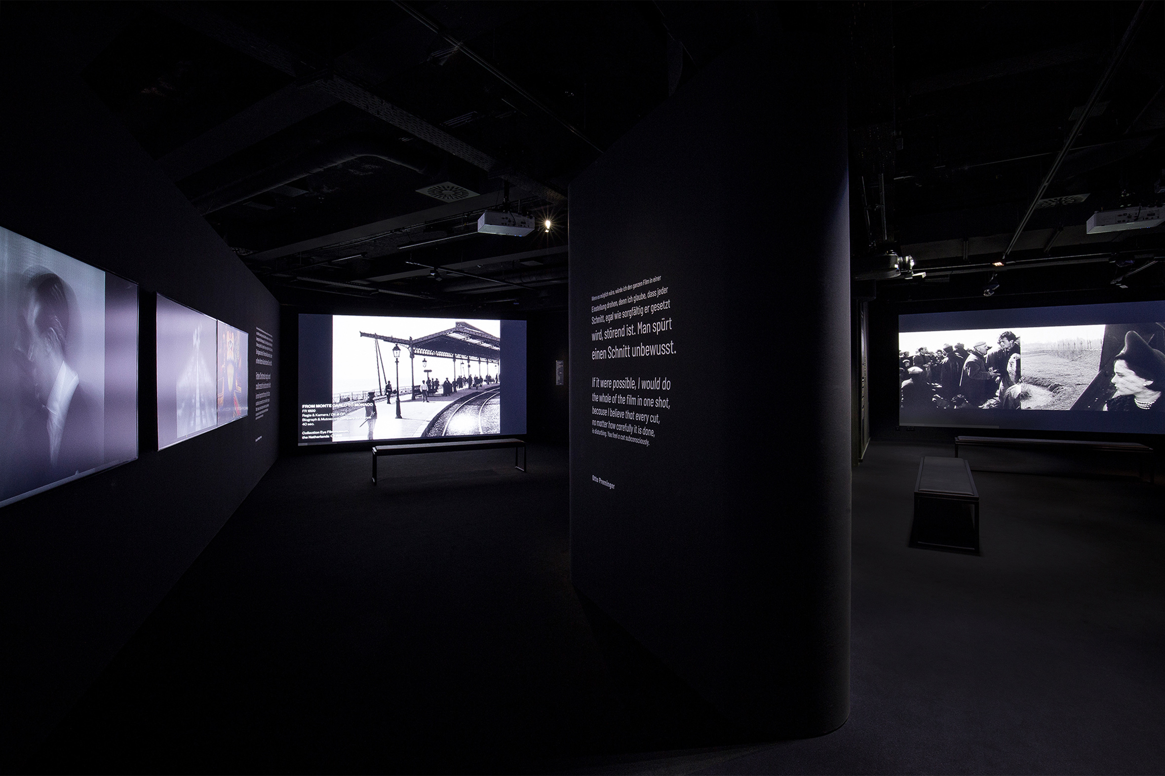 Tonia Bürkle (blaugrau): Entfesselte Bilder für Deutsches Filmmuseum Frankfurt 3