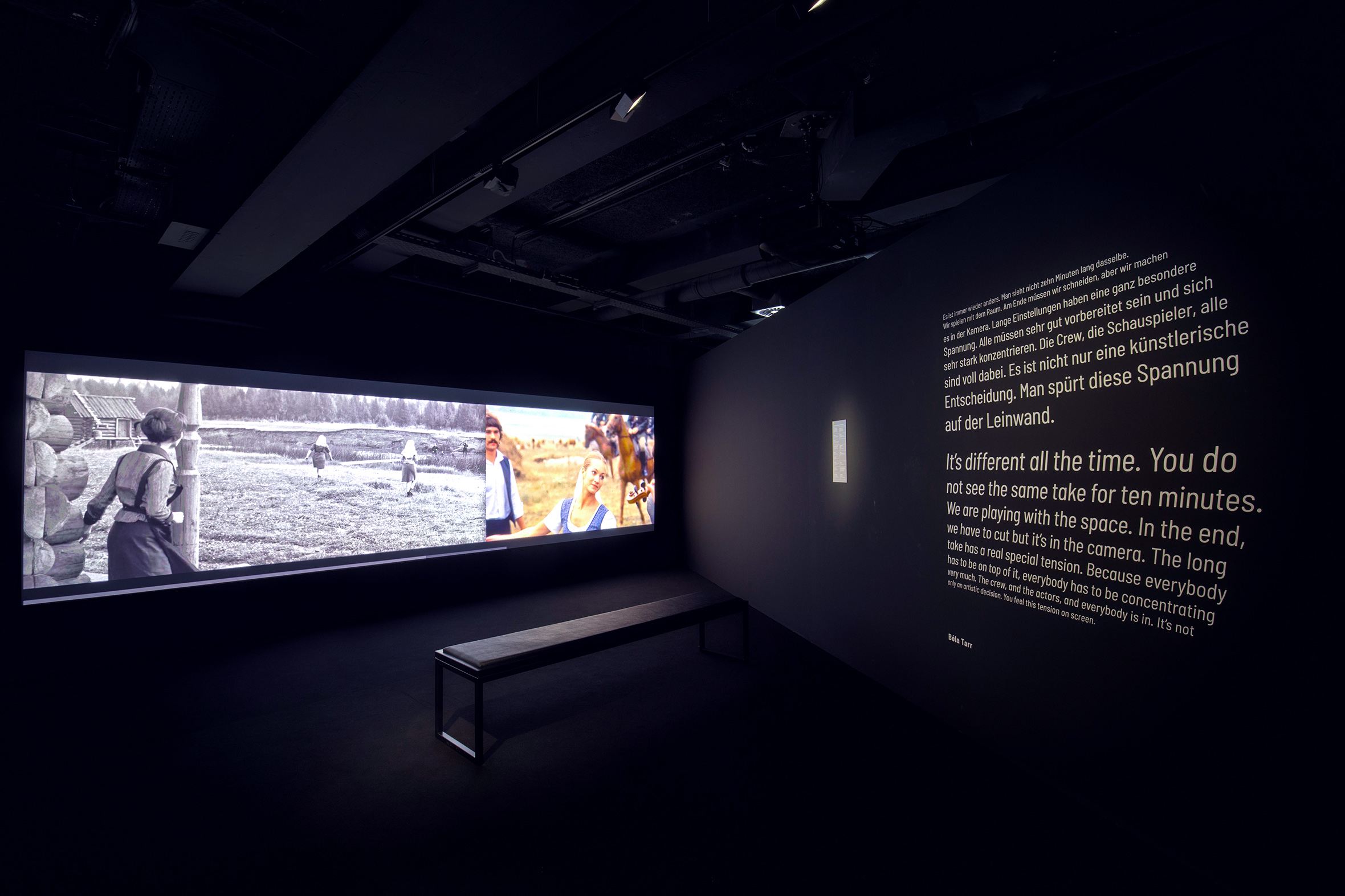 Tonia Bürkle (blaugrau): Entfesselte Bilder für Deutsches Filmmuseum Frankfurt 5