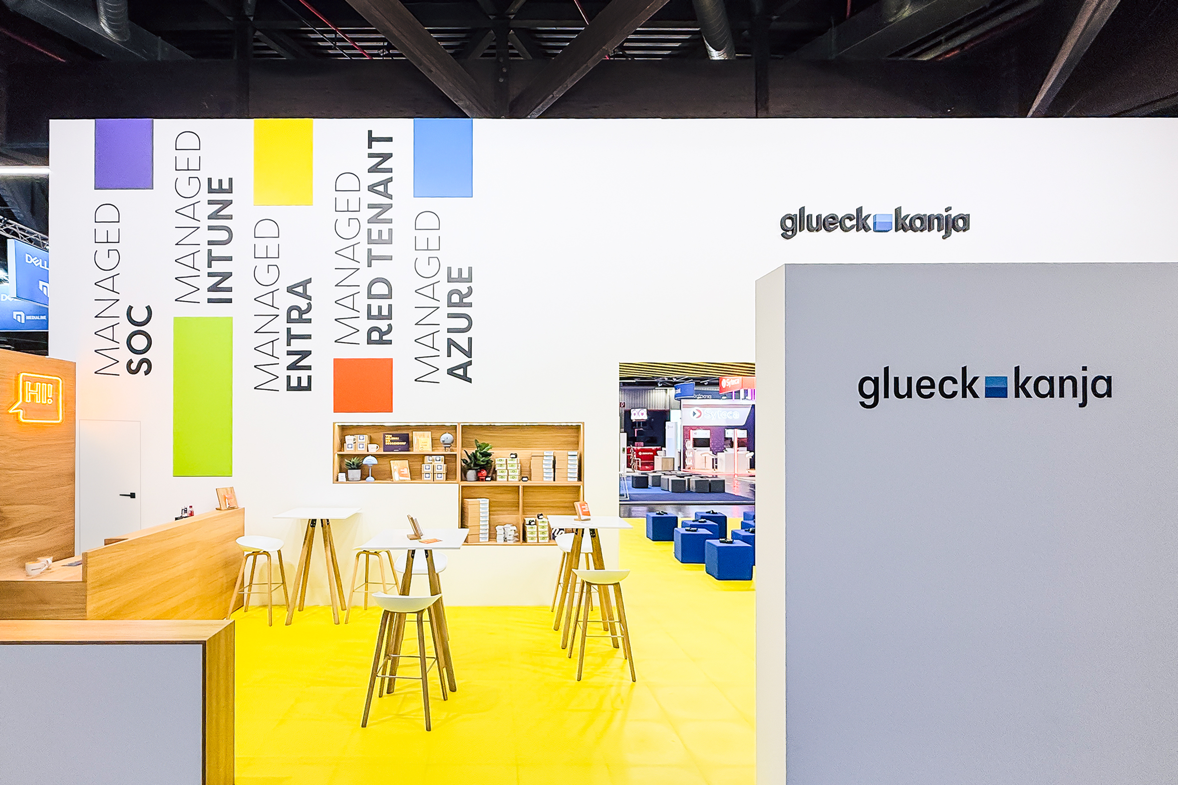 Tonia Bürkle (blaugrau): glueckkanja für it-sa Nürnbergglueckkanja 5