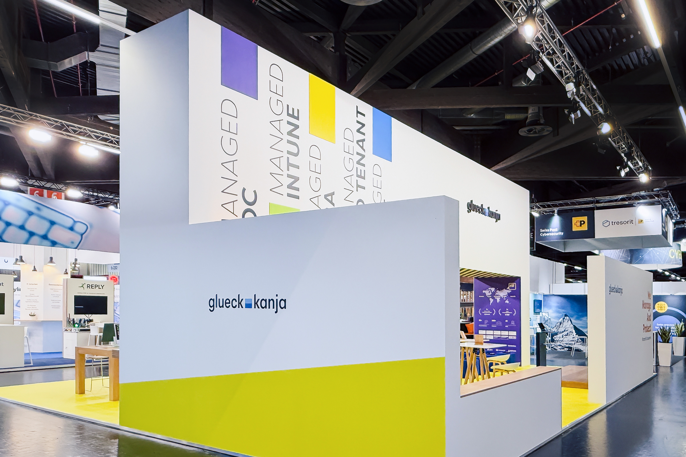 Tonia Bürkle (blaugrau): glueckkanja für it-sa Nürnbergglueckkanja 6