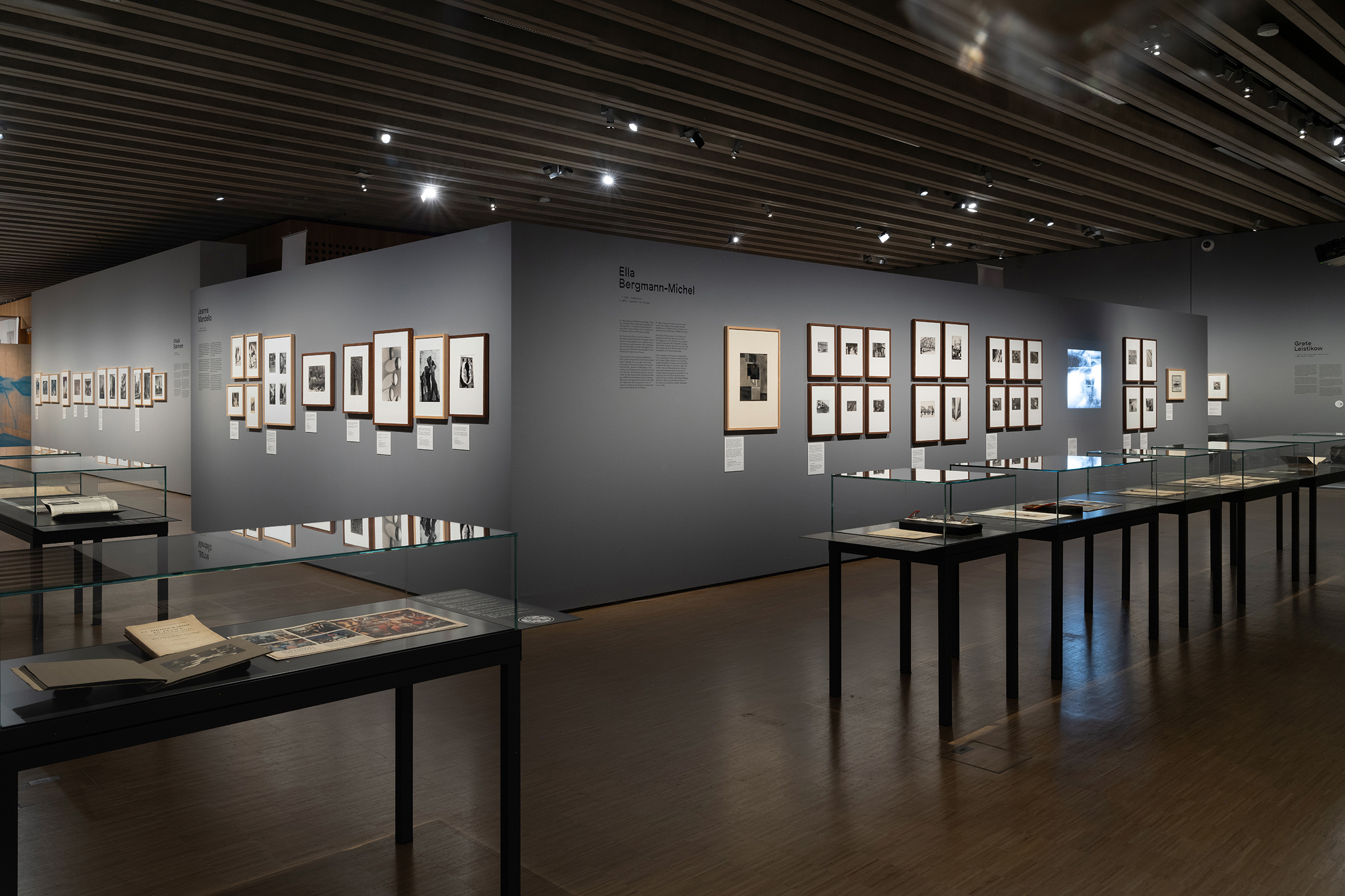 Tonia Bürkle (blaugrau): Stadt der Fotografinnen. Frankfurt 1844 – 2024 für Historisches Museum Frankfurt 5